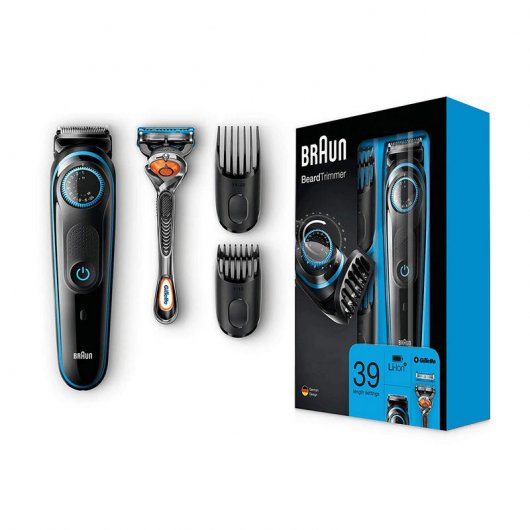 Braun BT5040 Cortapelos + Gillette Fusion5 ProGlide razor Maquinilla de Afeitar