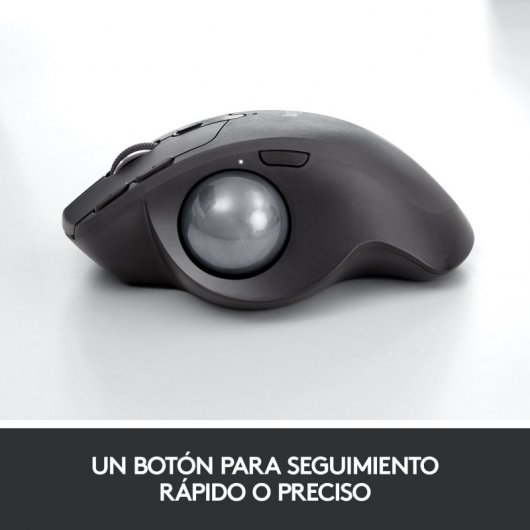 Logitech MX Ergo mouse Mano destra RF senza fili + Bluetooth Trackball 440 DPI