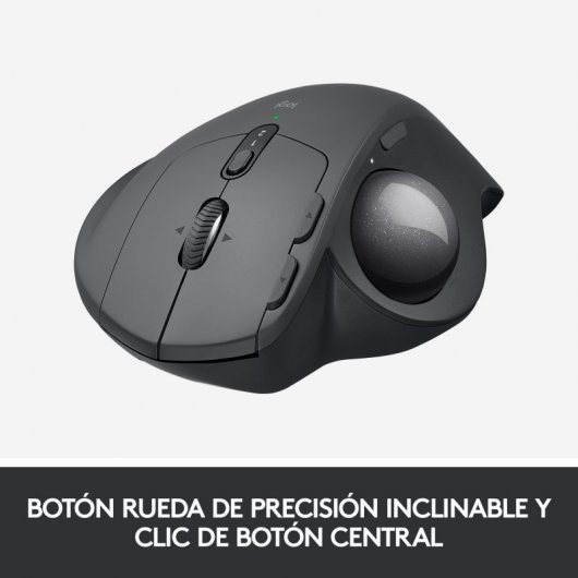 Logitech MX Ergo mouse Mano destra RF senza fili + Bluetooth Trackball 440 DPI