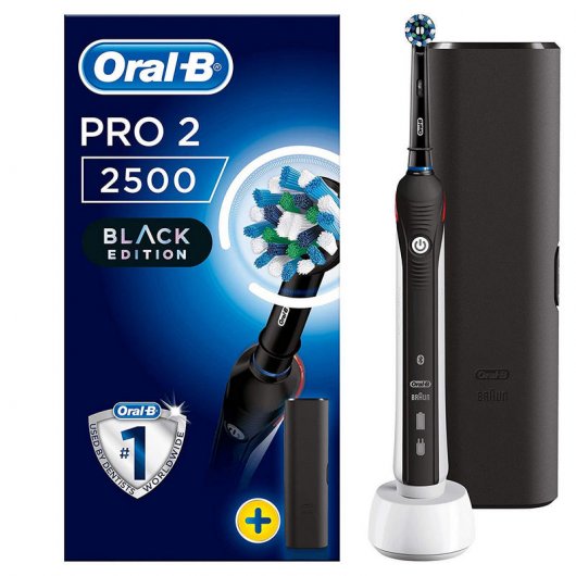 Oral-B Pro 2 2500 CrossAction Black Edition