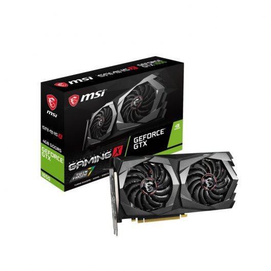 MSI GeForce GTX 1650 Gaming X 4GB GDDR5