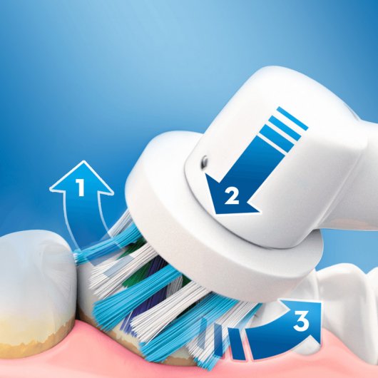 Oral-B Pro 2 2900 2er-Pack elektrische Zahnbürsten