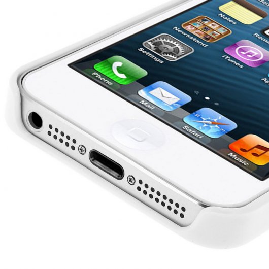 Akashi  Funda Pasaporte Blanca para iPhone 5/5S/SE