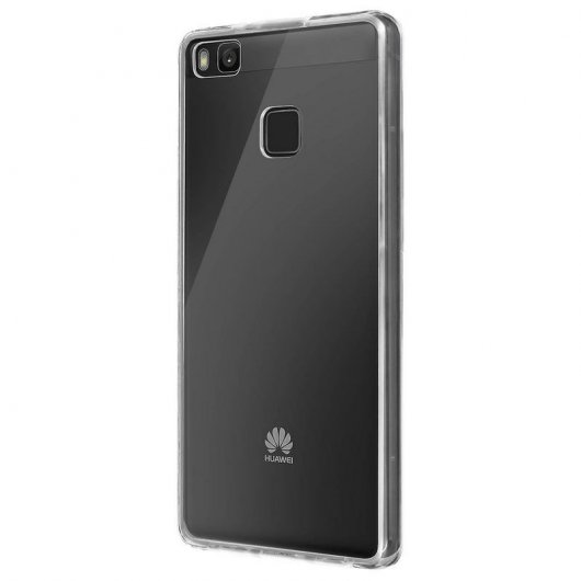 Avizar Funda Doble Silicona Transparente para Huawei P9 Lite