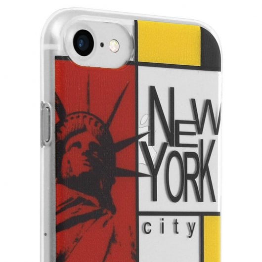 Coque transparente Akashi New York pour iPhone 7/8