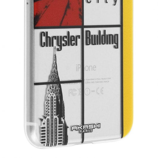 Coque transparente Akashi New York pour iPhone 7/8