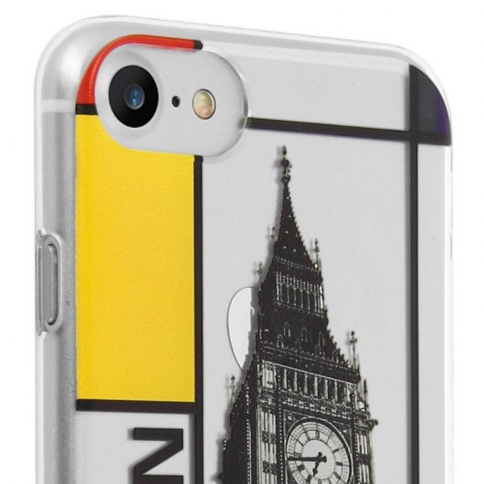 Coque transparente Akashi Big Ben pour iPhone 7/8