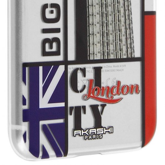 Coque transparente Akashi Big Ben pour iPhone 7/8