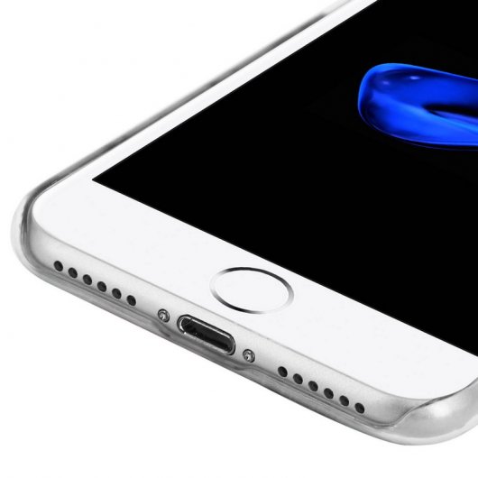 Coque transparente Akashi Big Ben pour iPhone 7/8