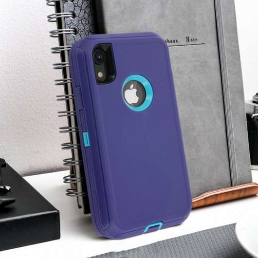 Avizar Funda Bumper Violeta para iPhone XR