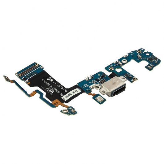 Clappio Ersatz-USB-C-Ladeanschluss für Samsung Galaxy S9 Plus