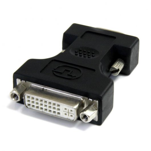 Adaptador VGA a DVI (HD15-Macho/DVI-I-Hembra)