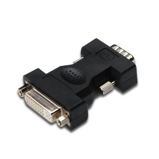 Adaptador VGA a DVI (HD15-Macho/DVI-I-Hembra)