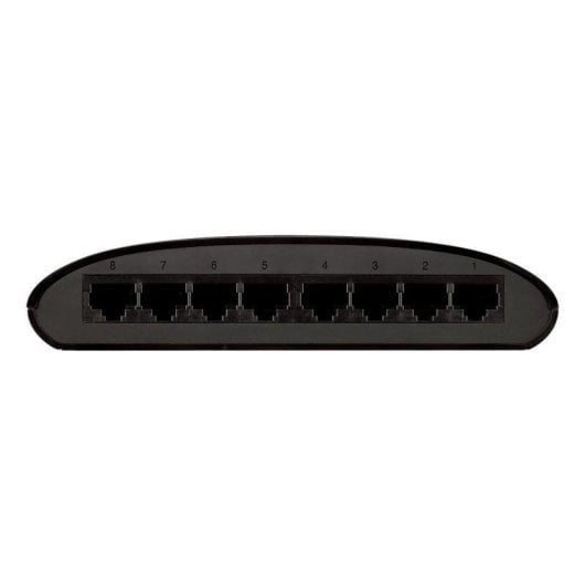 Switch D-Link DES-1008D 8 Ports 10/100 Mbps