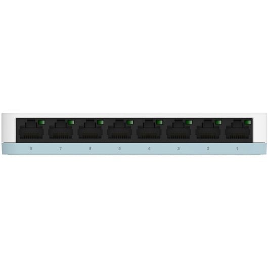 D-Link DGS-1008D Switch 8 Puertos Gigabit 10/100/1000Mbps