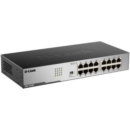 D-Link DGS-1016D Switch 16 Puertos Gigabit 10/100/1000