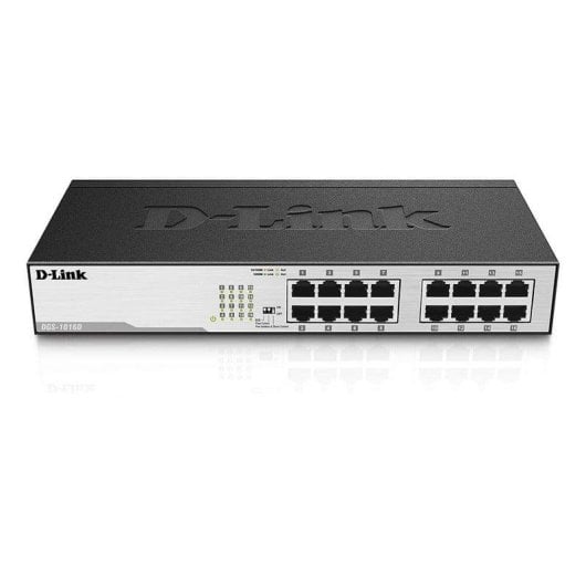Switch D-Link DGS-1016D 16 Portas Gigabit Não Gerido