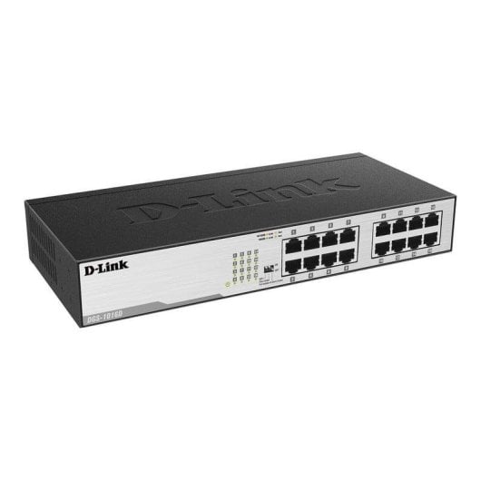 Switch D-Link DGS-1016D 16 Portas Gigabit Não Gerido