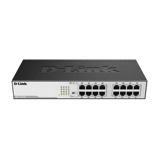 D-Link DGS-1016D Switch 16 Puertos Gigabit 10/100/1000