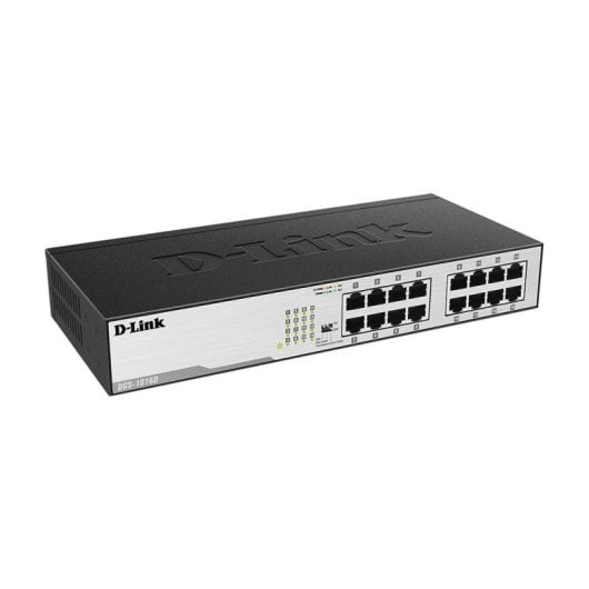 Switch D-Link DGS-1016D 16 Portas Gigabit Não Gerido