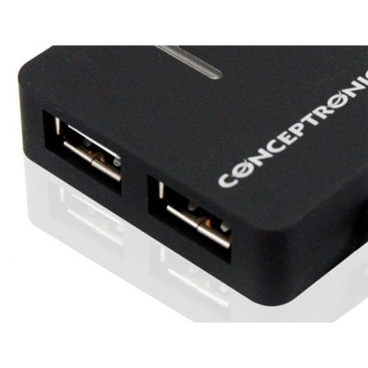 Conceptronic Mini Travel Hub 4 Portas USB 2.0