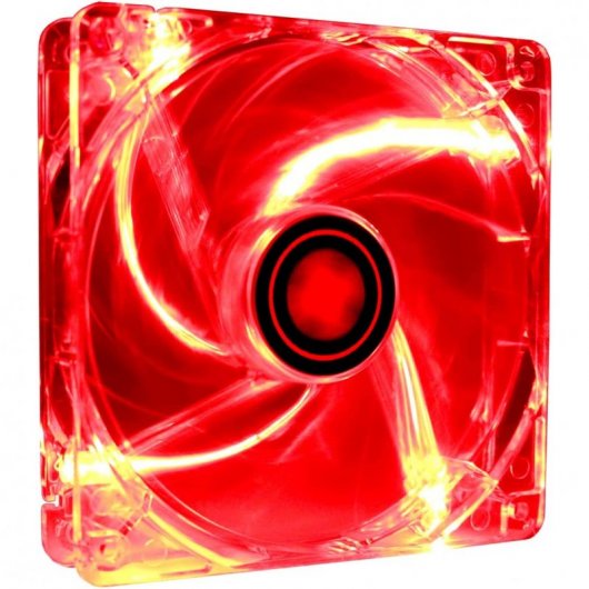 Xilence XPF120.TR Ventilador LED Rojo 120 mm