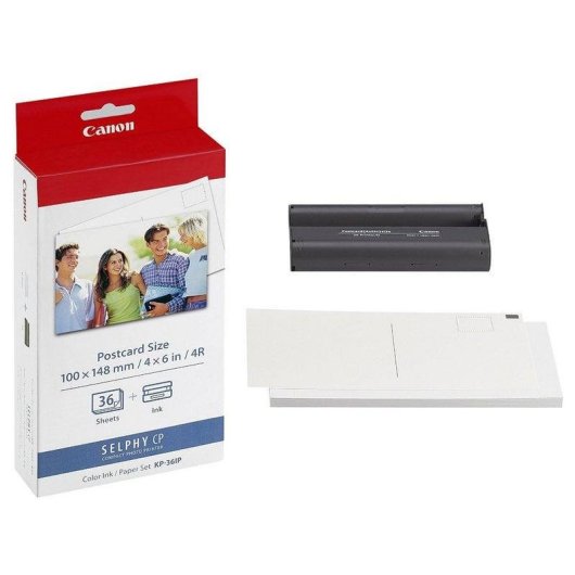 Tinte und Papier Kit Canon KP-36IP 36 Blätter