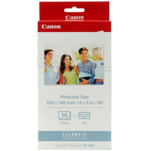 Tinte und Papier Kit Canon KP-36IP 36 Blätter