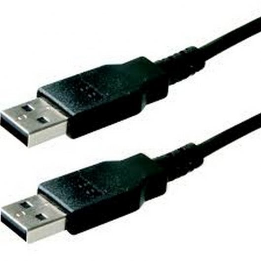 Digitus Cable USB 2.0 AM/AM 1.8m Negro