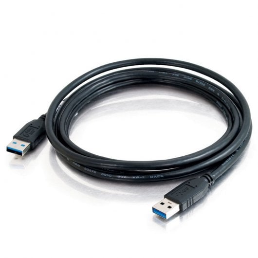 Digitus Cable USB 2.0 AM/AM 1.8m Negro