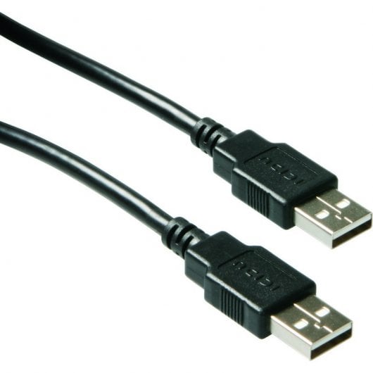Digitus Cable USB 2.0 AM/AM 1.8m Negro