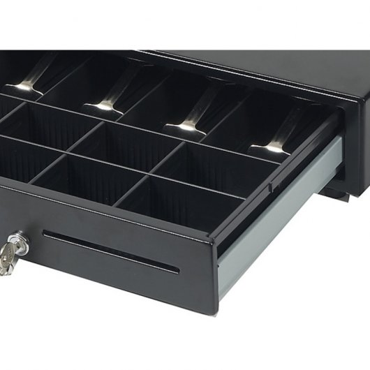 Cajón Portamonedas EC-410 Negro