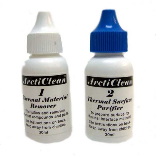 Arctic Silver ArticClean 1&2 Frascos de 30ml