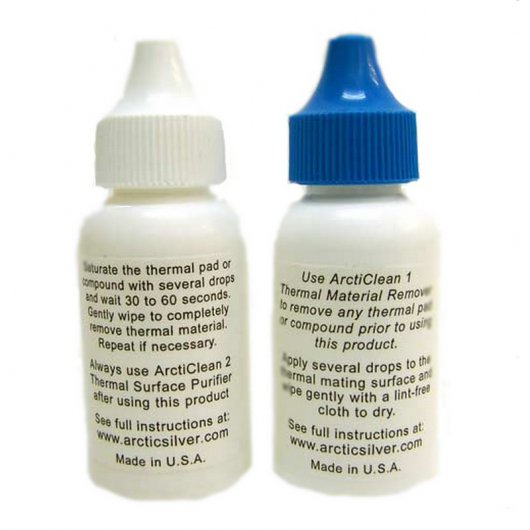 Arctic Silver ArticClean 1&2 Frascos de 30ml