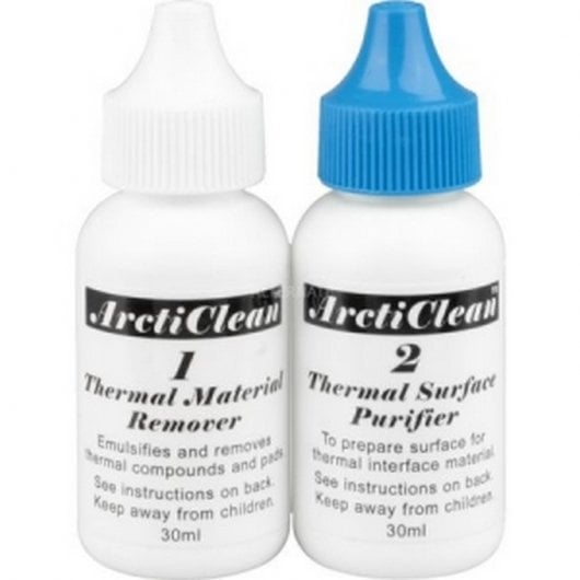 Arctic Silver ArticClean 1&2 Frascos de 30ml