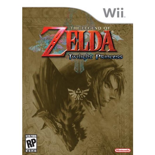 The Legend of Zelda: Twilight Princess Select Wii