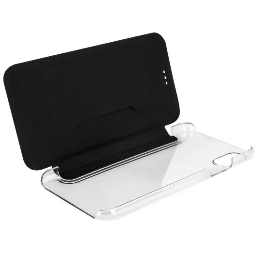 Étui portefeuille Akashi Lotus Flower Paris pour iPhone X/XS