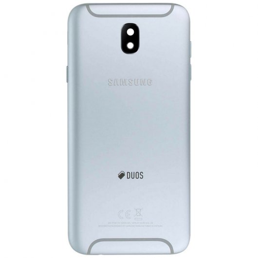 Samsung Carcasa Original Plateada para Samsung Galaxy J7 2017