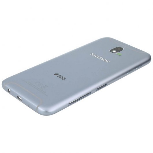 Samsung Carcasa Original Plateada para Samsung Galaxy J7 2017