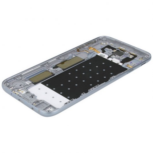 Samsung Carcasa Original Plateada para Samsung Galaxy J7 2017