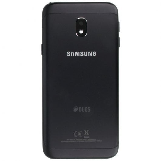 Custodia nera originale Samsung per Samsung Galaxy J3 2017