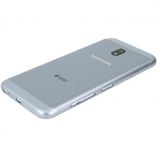Samsung Carcasa Original Plateada para Samsung Galaxy J3 2017