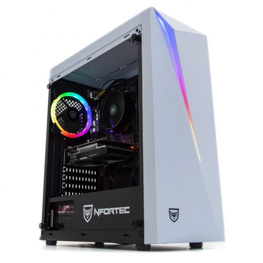 PcCom Silver Ryzen 5 2600/16GB/240GB SSD+1TB/GTX1650