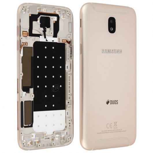 Samsung Carcasa Original Dorada para Samsung Galaxy J5 2017