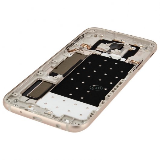 Samsung Carcasa Original Dorada para Samsung Galaxy J5 2017