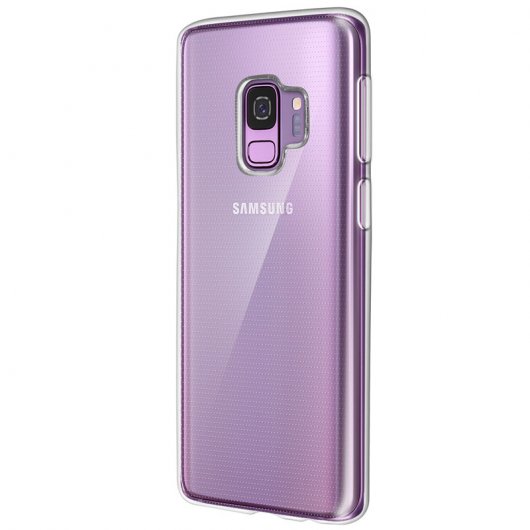 Custodia in silicone flessibile ultrasottile trasparente Avizar per Samsung Galaxy S9