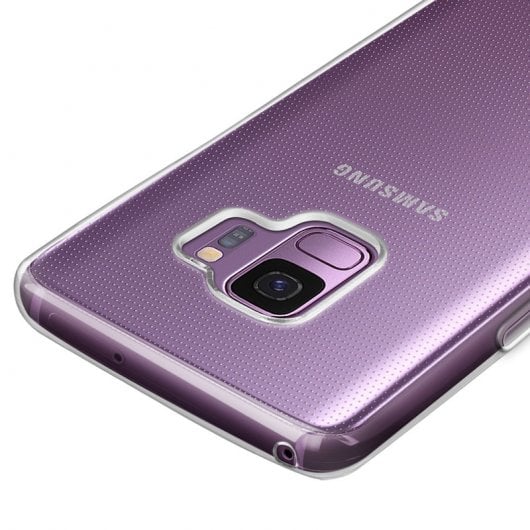 Custodia in silicone flessibile ultrasottile trasparente Avizar per Samsung Galaxy S9