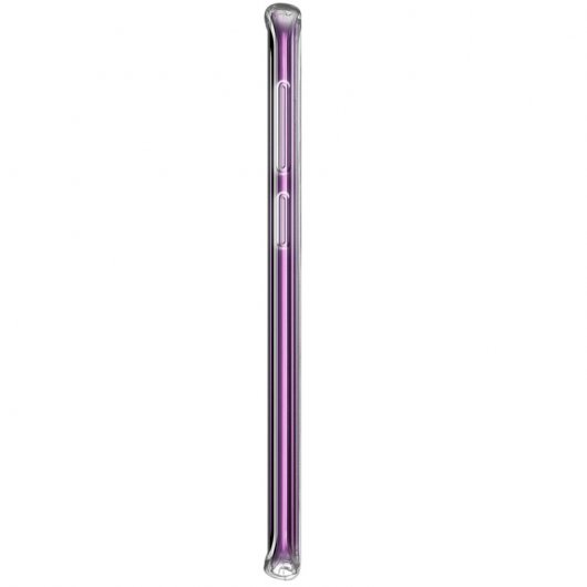 Custodia in silicone flessibile ultrasottile trasparente Avizar per Samsung Galaxy S9