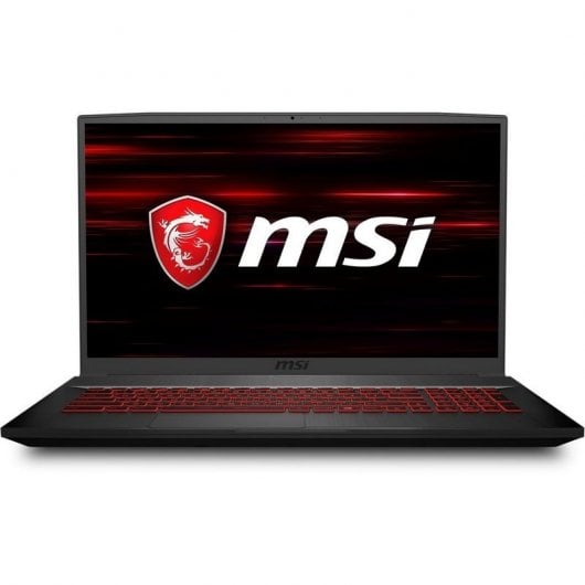 MSI GF75 Thin 9SC-039XES Intel Core i7-9750H/16GB/512SSD/GTX1650/17.3"