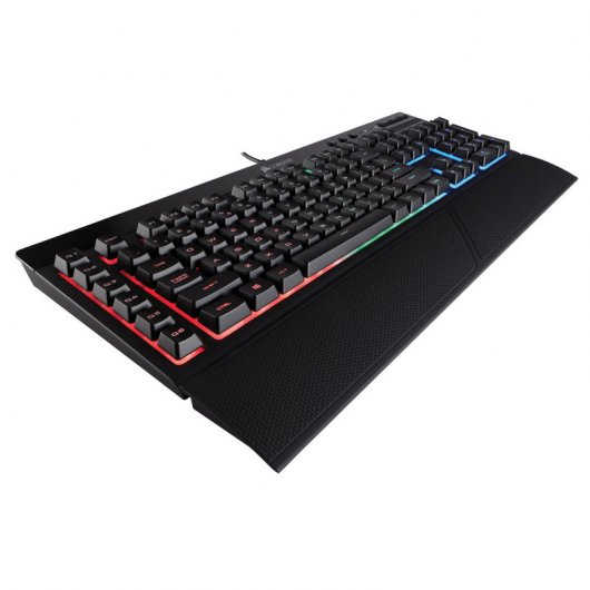Corsair Pack Gaming K55 Teclado Retroiluminado + Harpoon RGB Ratón Óptico 6000DPI